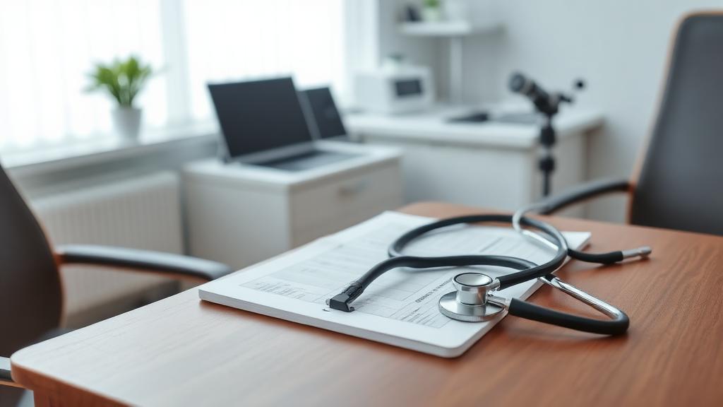 Médecin en Tunisie — photographie illustrant le métier