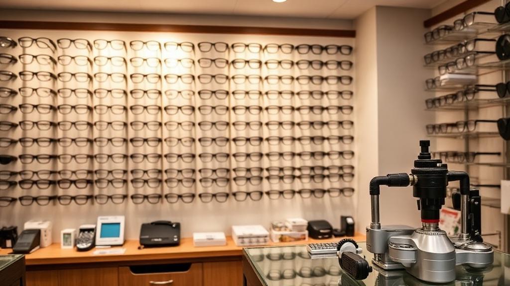 Aide Opticien en Tunisie — photographie illustrant le métier
